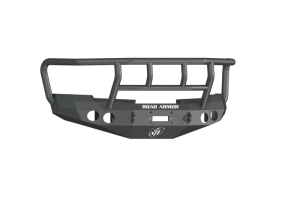 Chevrolet 1500 Front Bumper - Road Armor - Stealth with Titan II Guard - Tex Blk - `08-`13